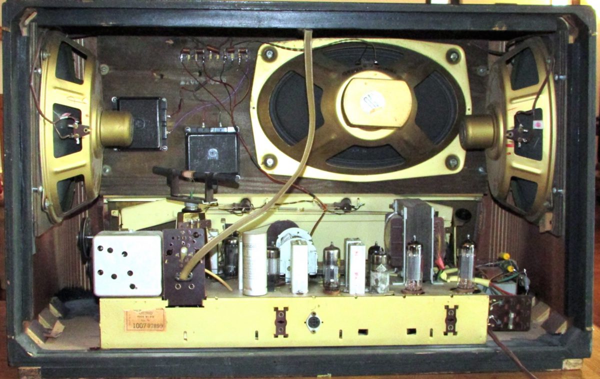 Grundig dentro